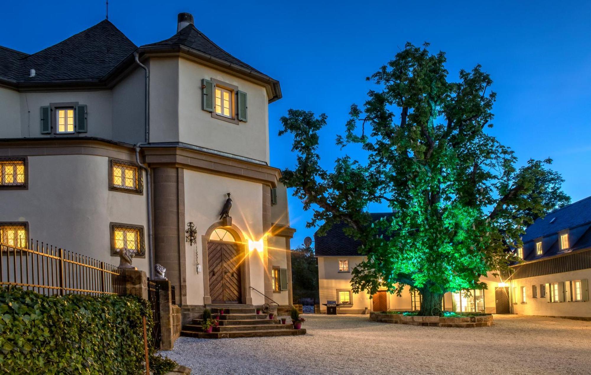 Schloss Falkenhaus Bad Berneck im Fichtelgebirge Εξωτερικό φωτογραφία